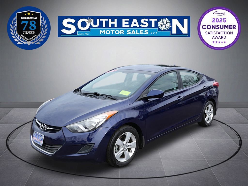 Used 2013 Hyundai Elantra GLS FWD image 1
