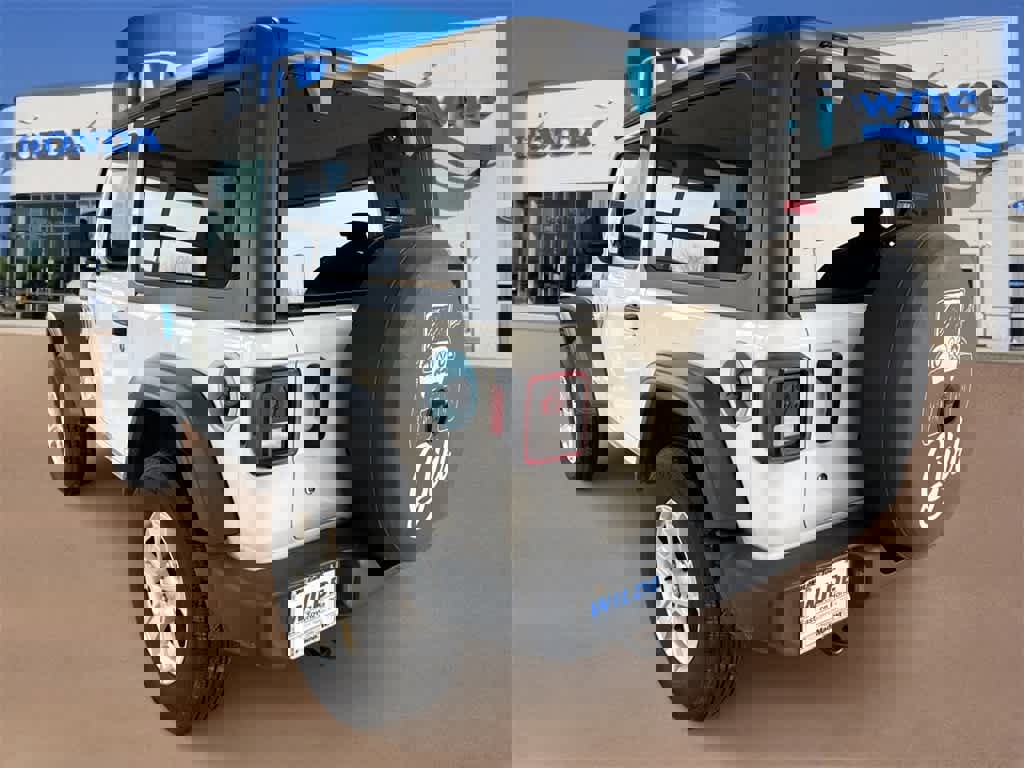 Used 2020 Jeep Wrangler Sport image 6