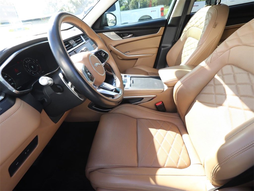 Used 2021 Jaguar F-PACE S image 2