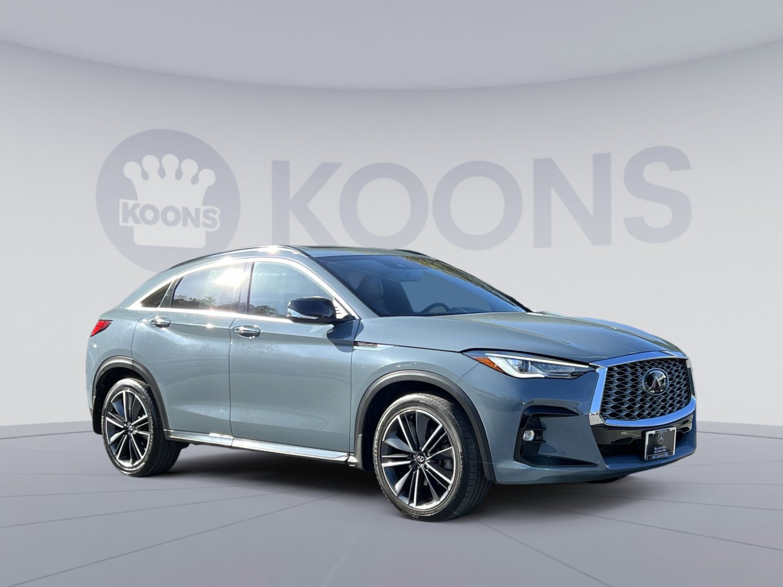 Used 2023 INFINITI QX55 Luxe w/ Cargo Package AWD/4WD image 8