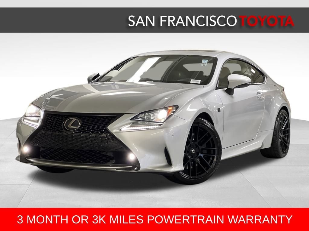 Used 2015 Lexus RC 350 image 1
