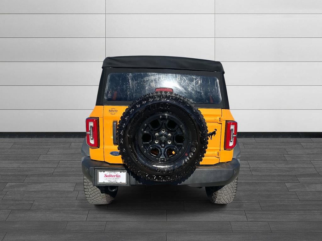 Used 2022 Ford Bronco Wildtrak image 4