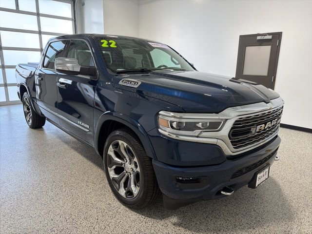 Used 2022 RAM 1500 Limited AWD/4WD image 2