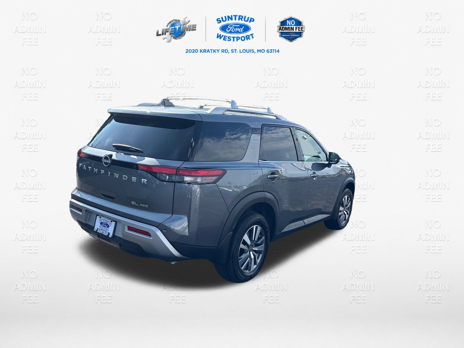 Used 2025 Nissan Pathfinder SL AWD/4WD image 16