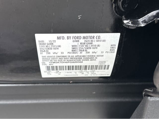 Used 2023 Ford Explorer XLT w/ Equipment Group 202A image 42