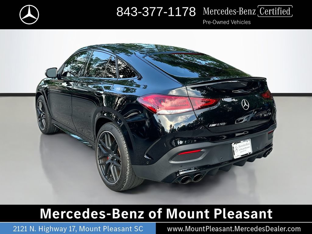 Certified 2023 Mercedes-Benz GLE 53 AMG 4MATIC Coupe image 7