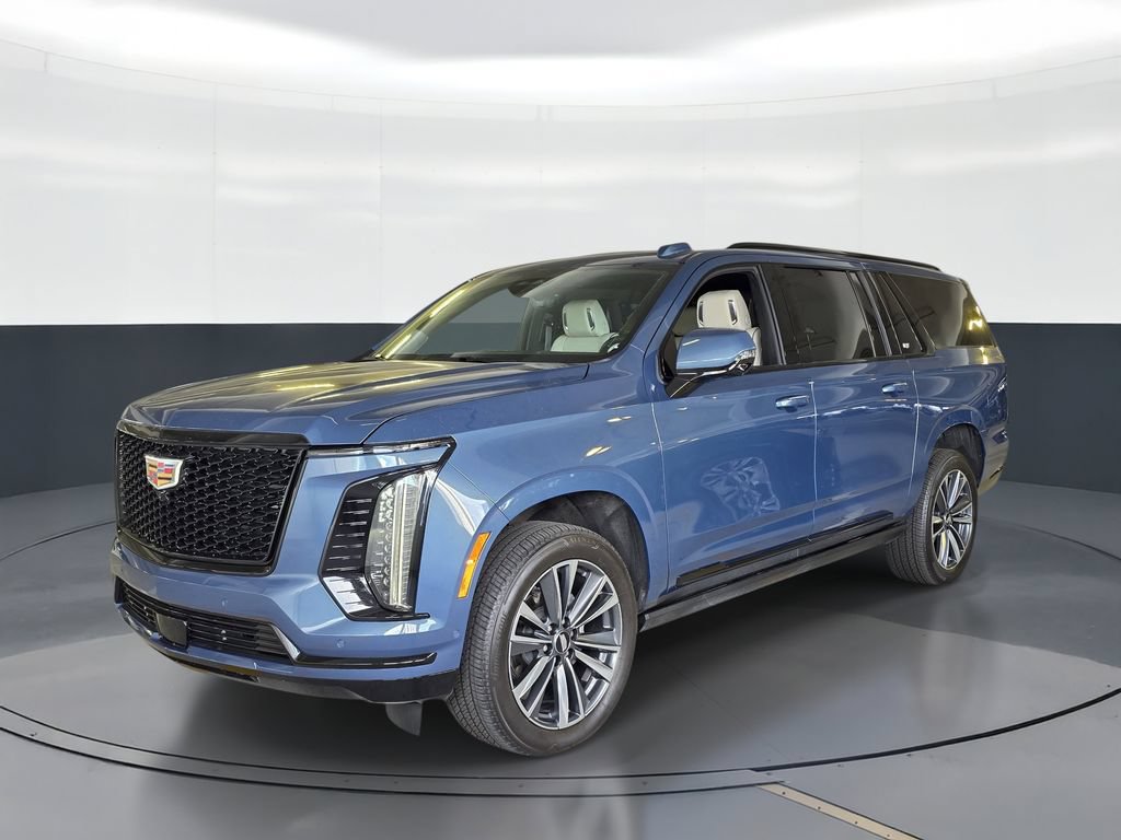 New 2026 Cadillac Escalade ESV Sport w/ Touring Package AWD/4WD image 1
