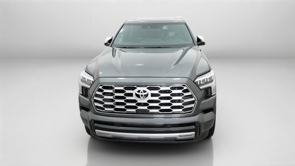 New 2026 Toyota Sequoia Capstone AWD/4WD image 2