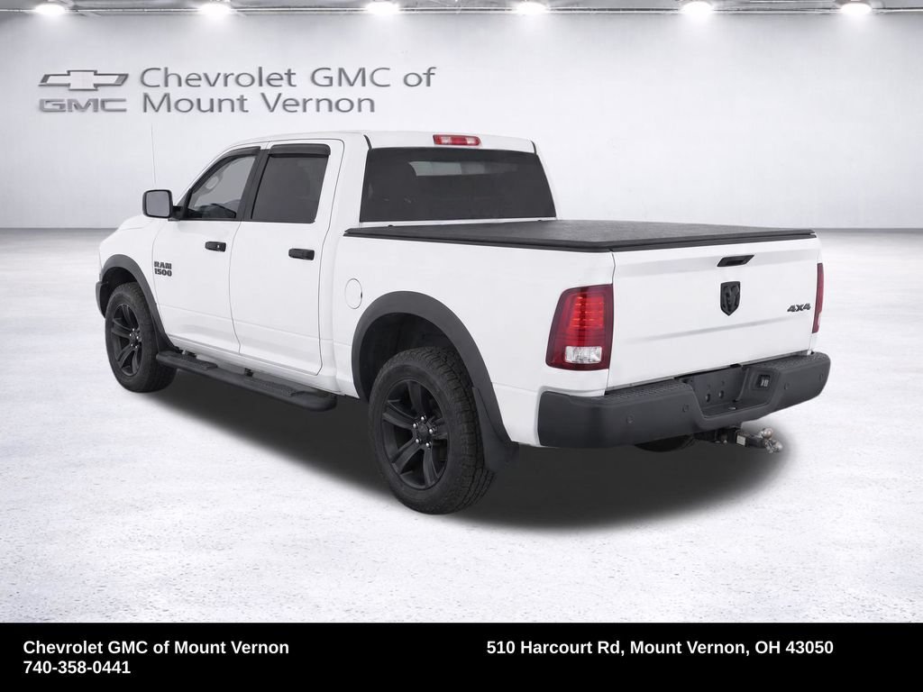Used 2024 RAM 1500 Warlock AWD/4WD image 32