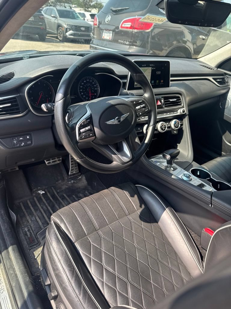Used 2019 Genesis G70 3.3T Advanced w/ Prestige Package AWD/4WD image 7