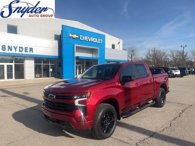 New 2026 Chevrolet Silverado 1500 RST w/ Dark Appearance Package image 1