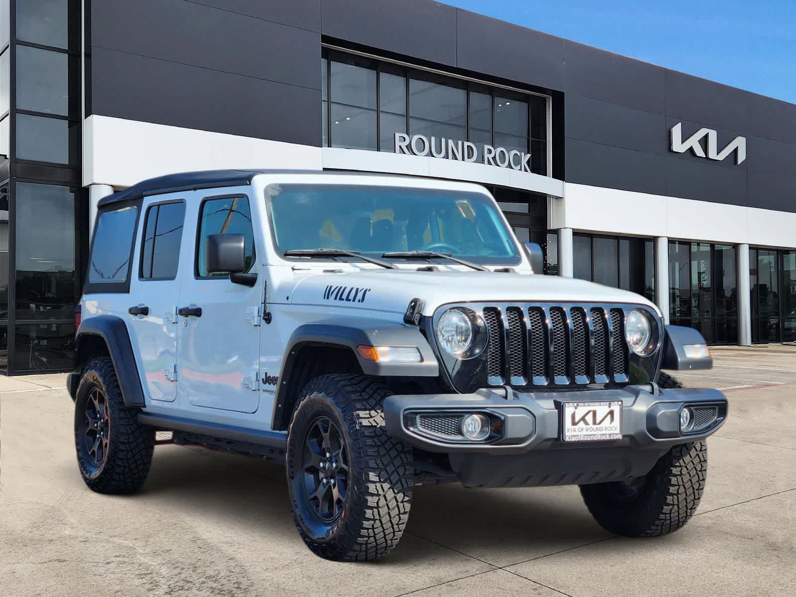 Used 2022 Jeep Wrangler Unlimited Sport AWD/4WD image 3