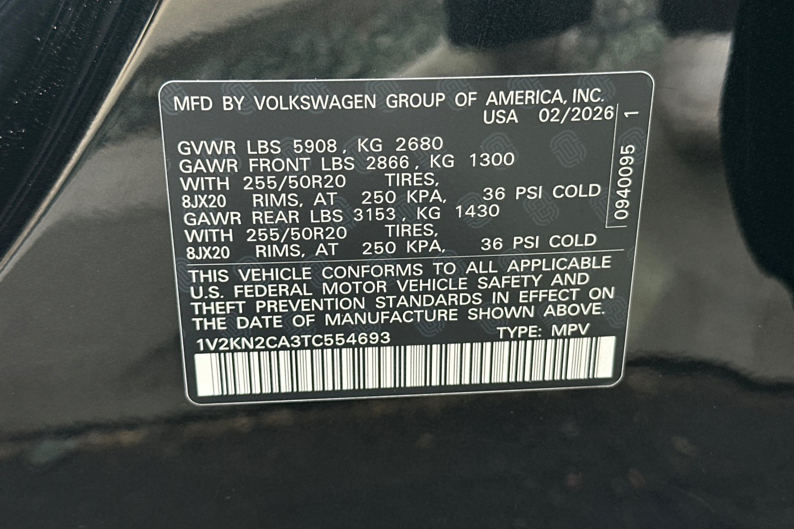 New 2026 Volkswagen Atlas SE AWD/4WD image 24