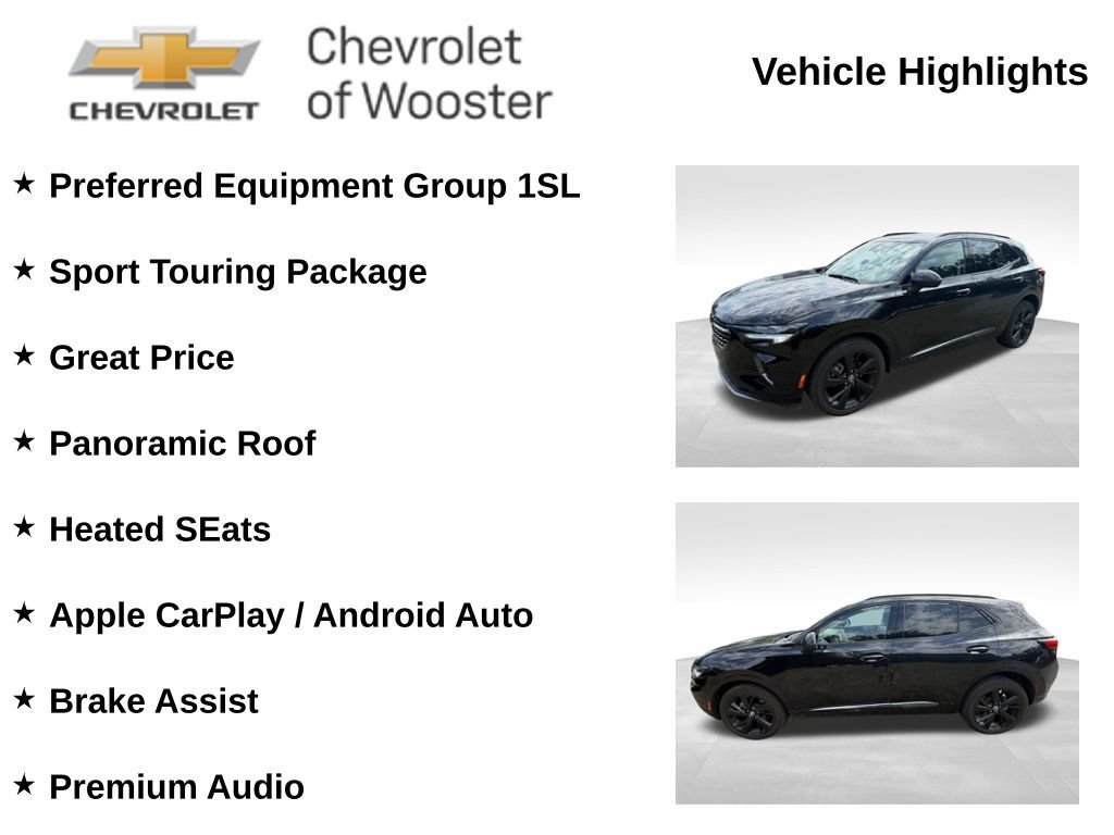 Used 2023 Buick Envision Essence w/ Sport Touring Package FWD image 2