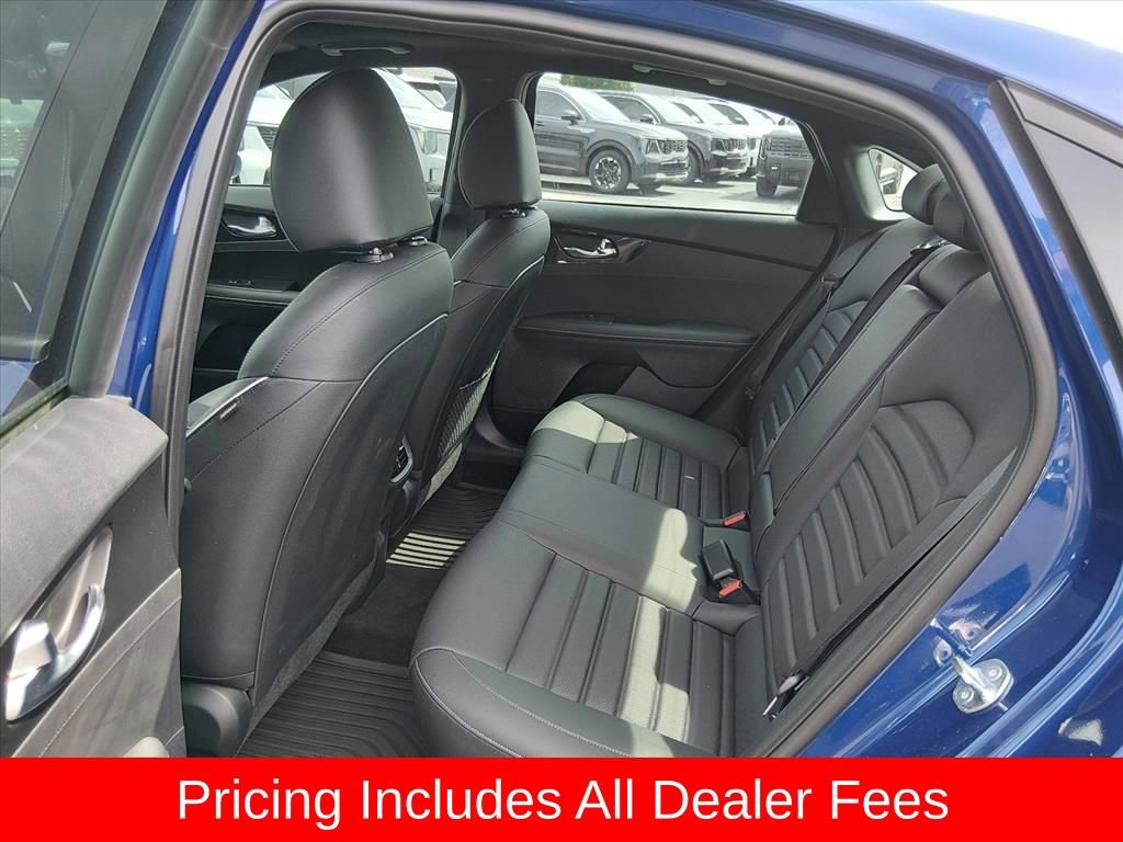 Certified 2024 Kia Forte GT-Line w/ GT-Line Premium Package FWD image 14