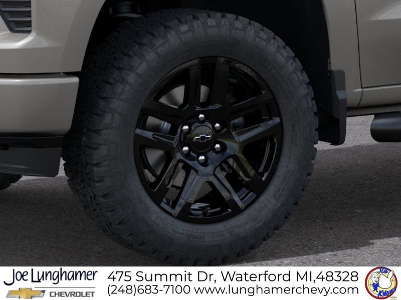 New 2026 Chevrolet Silverado 1500 RST w/ RST Select Package AWD/4WD image 9