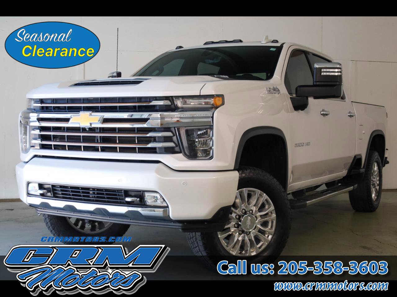 Used 2020 Chevrolet Silverado 2500 High Country w/ Z71 Off-Road Package