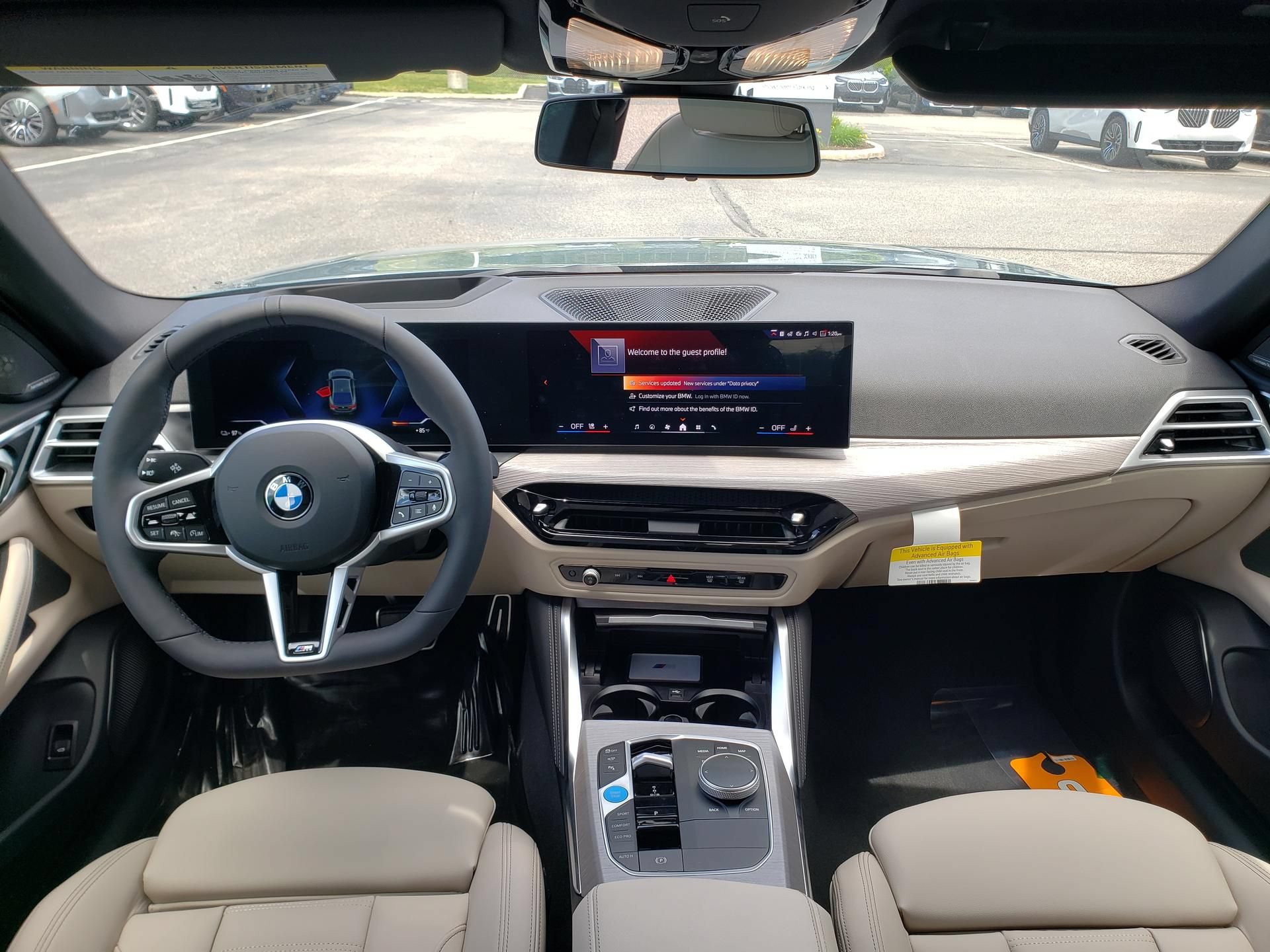 New 2026 BMW i4 xDrive40i w/ M Sport Package AWD/4WD image 15
