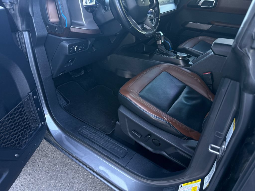 Used 2021 Ford Bronco Outer Banks AWD/4WD image 19