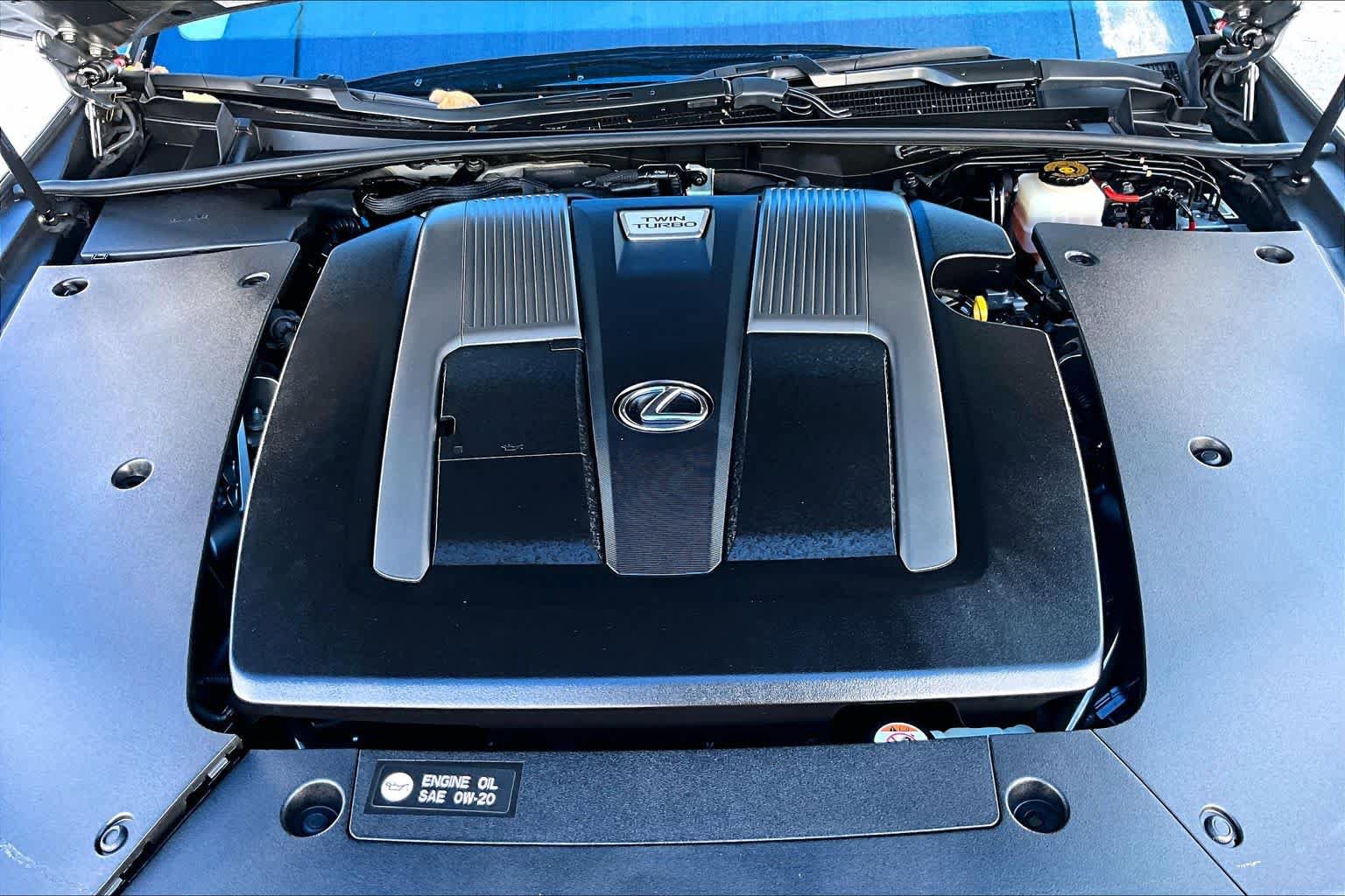 Used 2018 Lexus LS 500 w/ Interior Upgrade Package RWD image 32