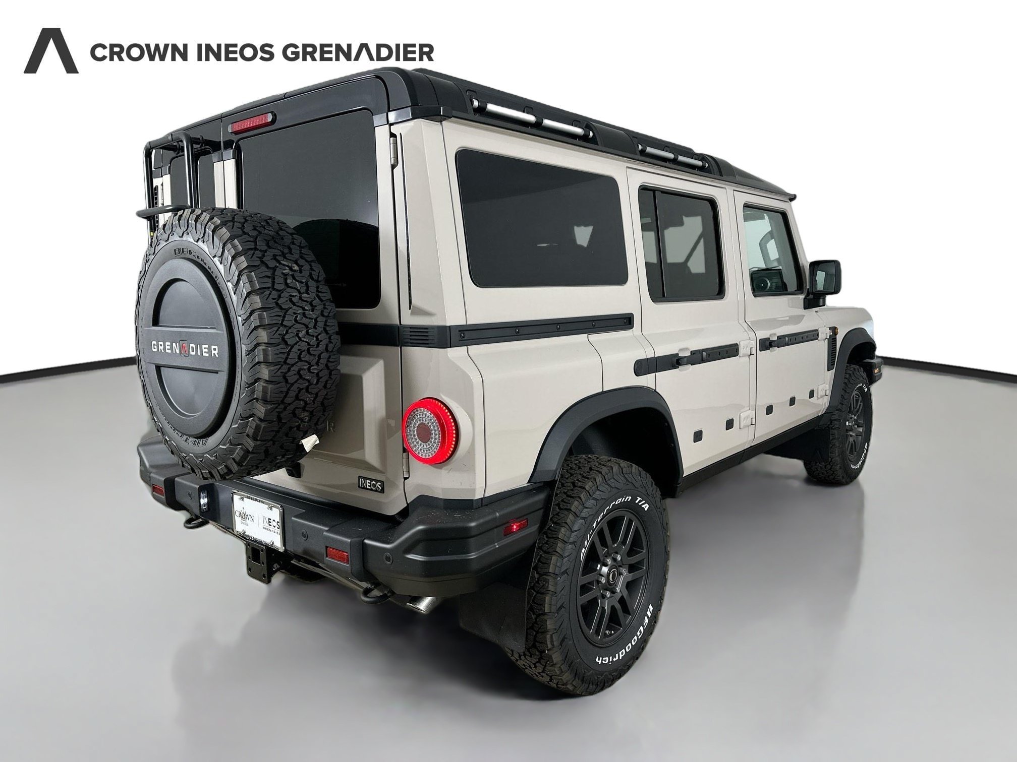 New 2026 INEOS Grenadier Station Wagon AWD/4WD image 5
