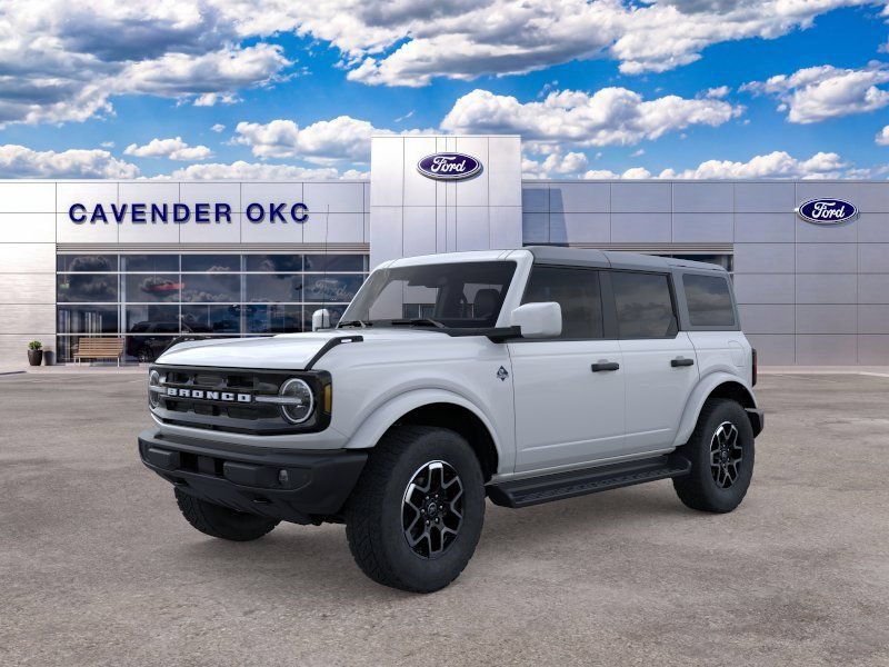 New 2026 Ford Bronco Outer Banks AWD/4WD image 1