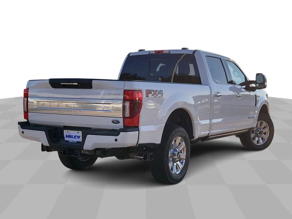 Used 2020 Ford F250 Platinum w/ FX4 Off-Road Package image 8