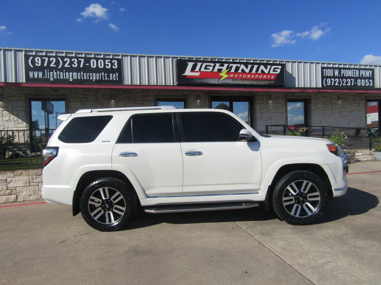 Used 2016 Toyota 4Runner Limited RWD image 5