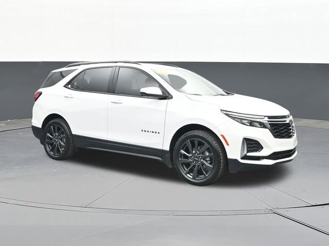 Used 2023 Chevrolet Equinox RS w/ RS Leather Package FWD image 22