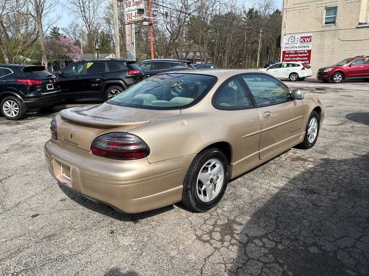 Used 2001 Pontiac Grand Prix GT w/ Opt Pkg 1 image 10