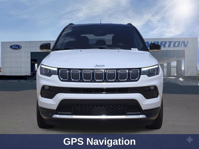 Used 2022 Jeep Compass Limited w/ Elite Group AWD/4WD image 3