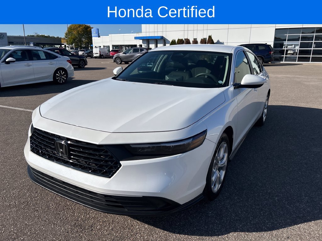 Certified 2023 Honda Accord LX image 4