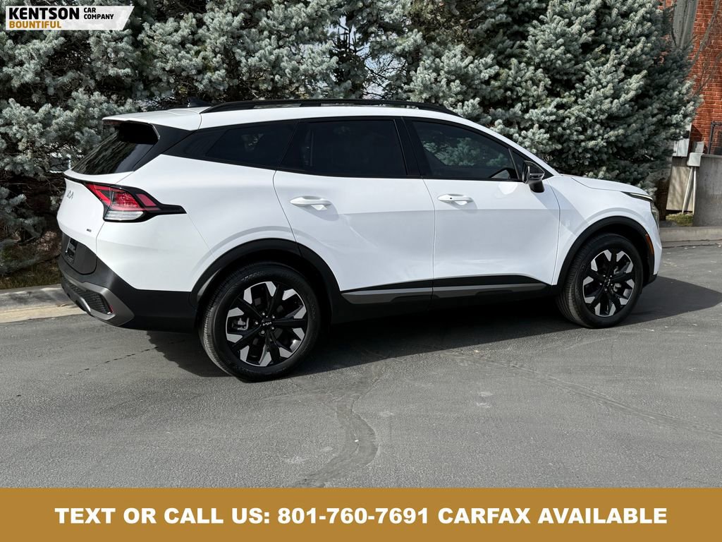 Used 2024 Kia Sportage X-Line w/ X-Line Premium Package AWD/4WD image 9