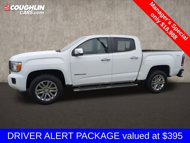 Used 2016 GMC Canyon SLT w/ Driver Alert Package image 5