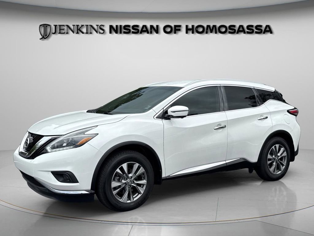 Certified 2018 Nissan Murano SL w/ Cargo Package image 10