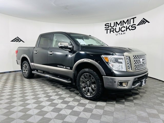 Used 2019 Nissan Titan Platinum Reserve w/ Platinum Utility Package image 1