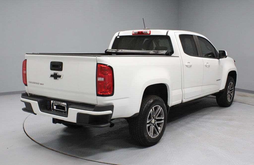 Used 2019 Chevrolet Colorado W/T w/ Custom Special Edition RWD image 9