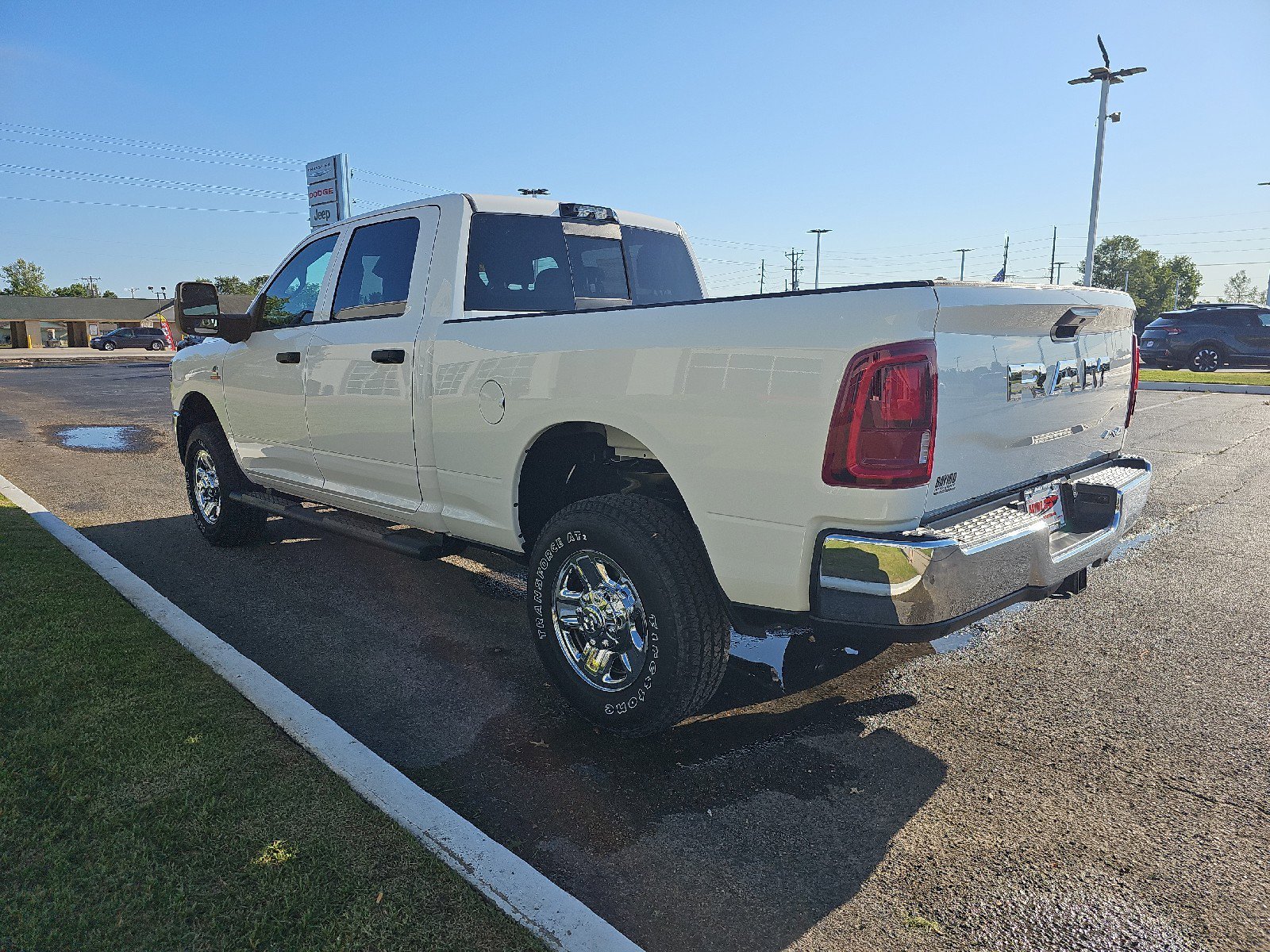 New 2025 RAM 2500 Tradesman image 3