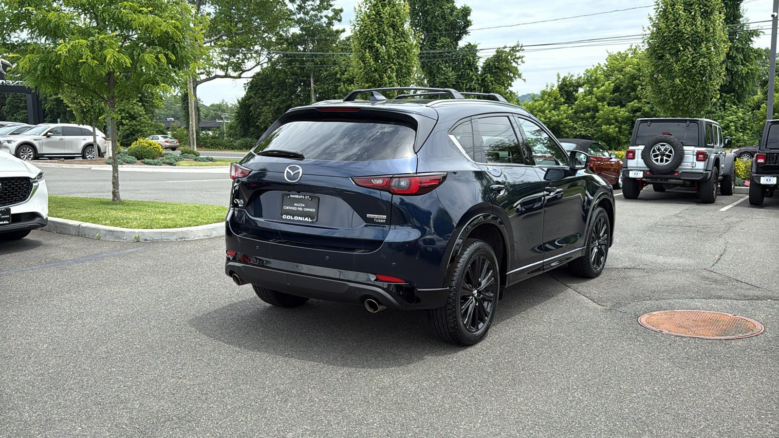 Certified 2025 MAZDA CX-5 2.5 Turbo w/ Premium Package AWD/4WD image 4