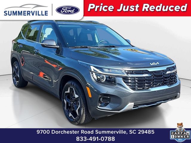 Used 2024 Kia Seltos EX AWD/4WD 360° Tour