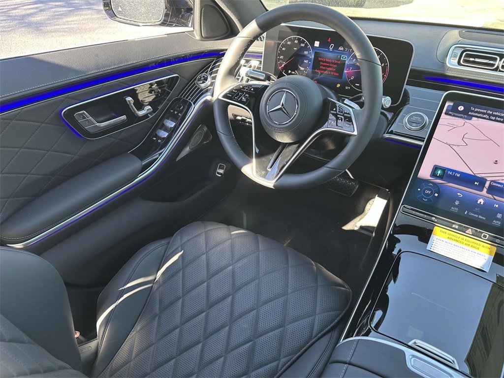 New 2025 Mercedes-Benz S 580 4MATIC Sedan image 26