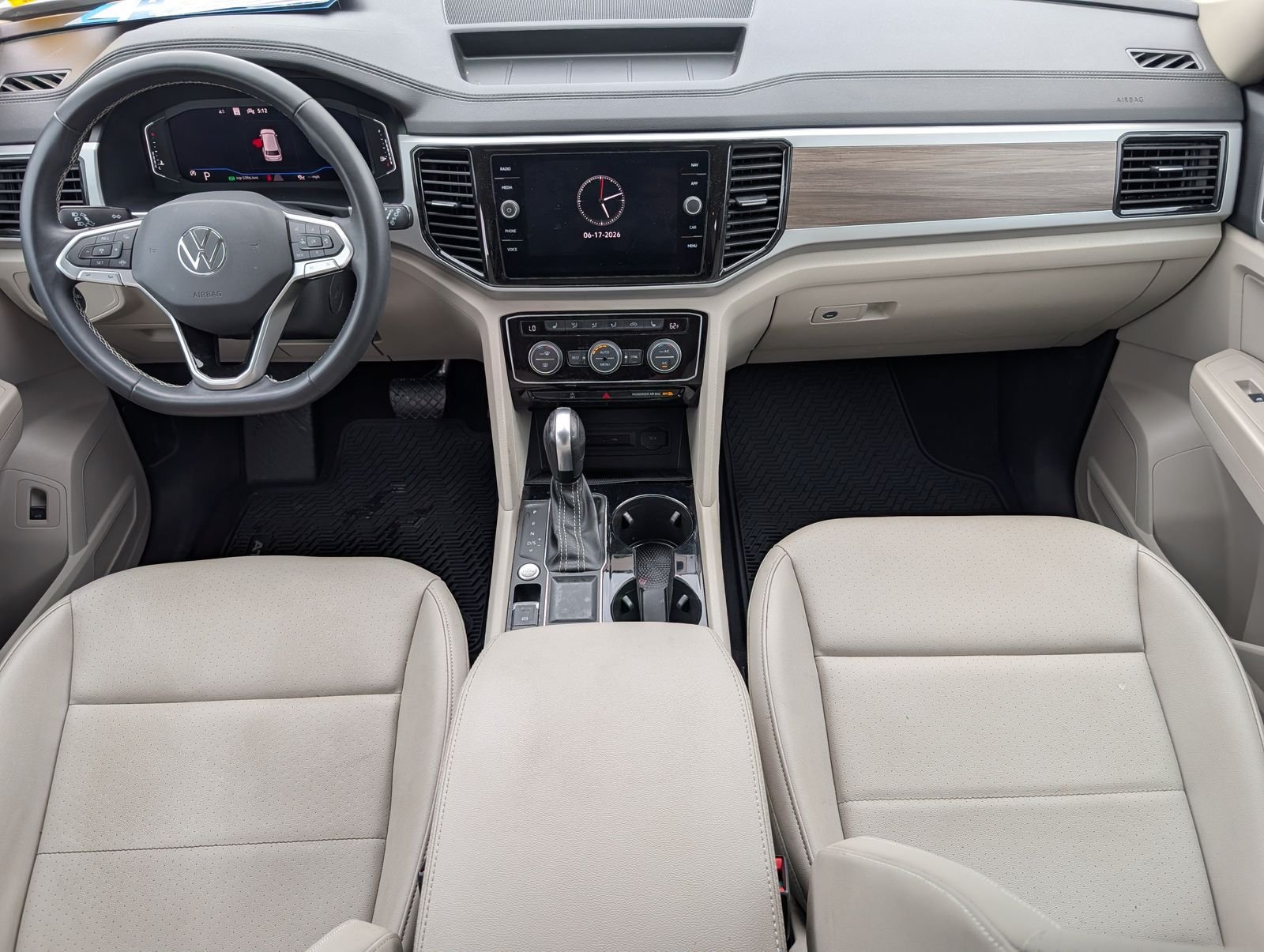 Used 2021 Volkswagen Atlas SEL FWD image 5