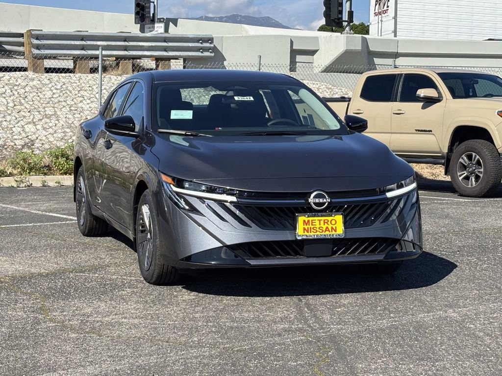 New 2026 Nissan Sentra S w/ Floor Mat Package image 6
