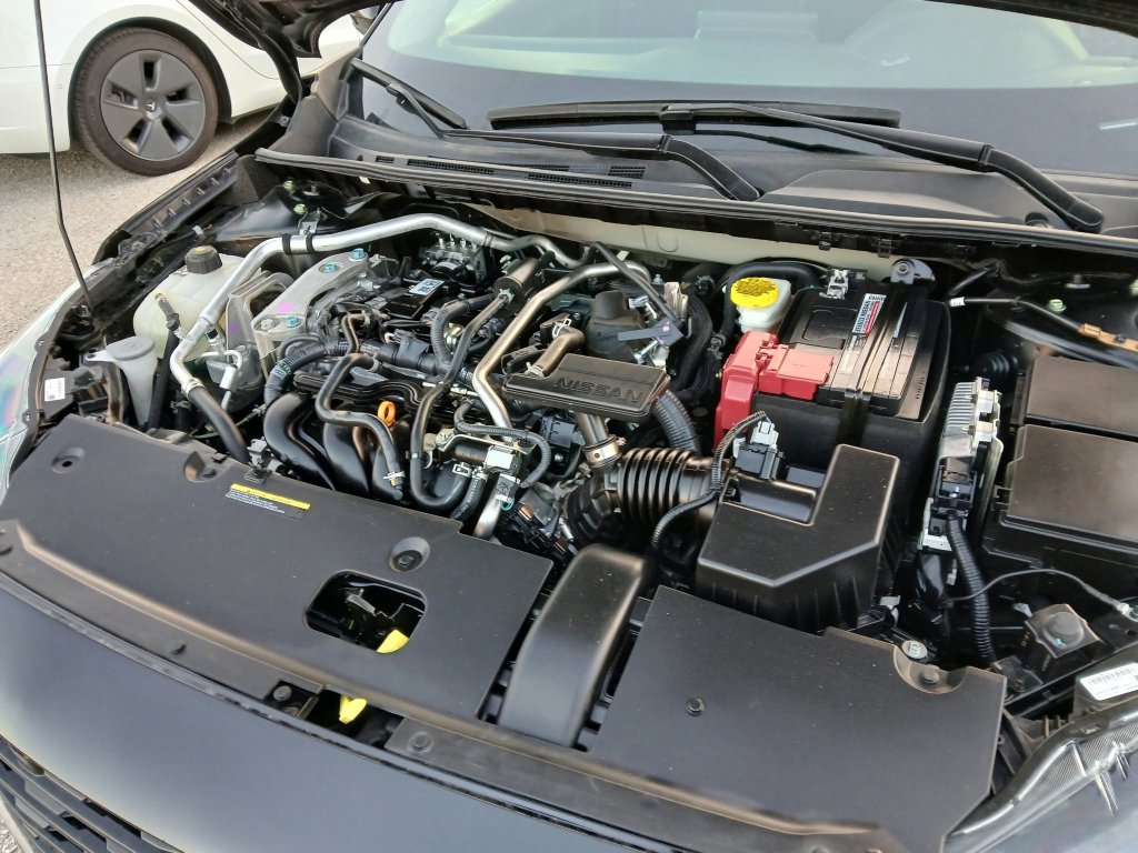 Used 2024 Nissan Sentra S w/ Lighting Package FWD image 18