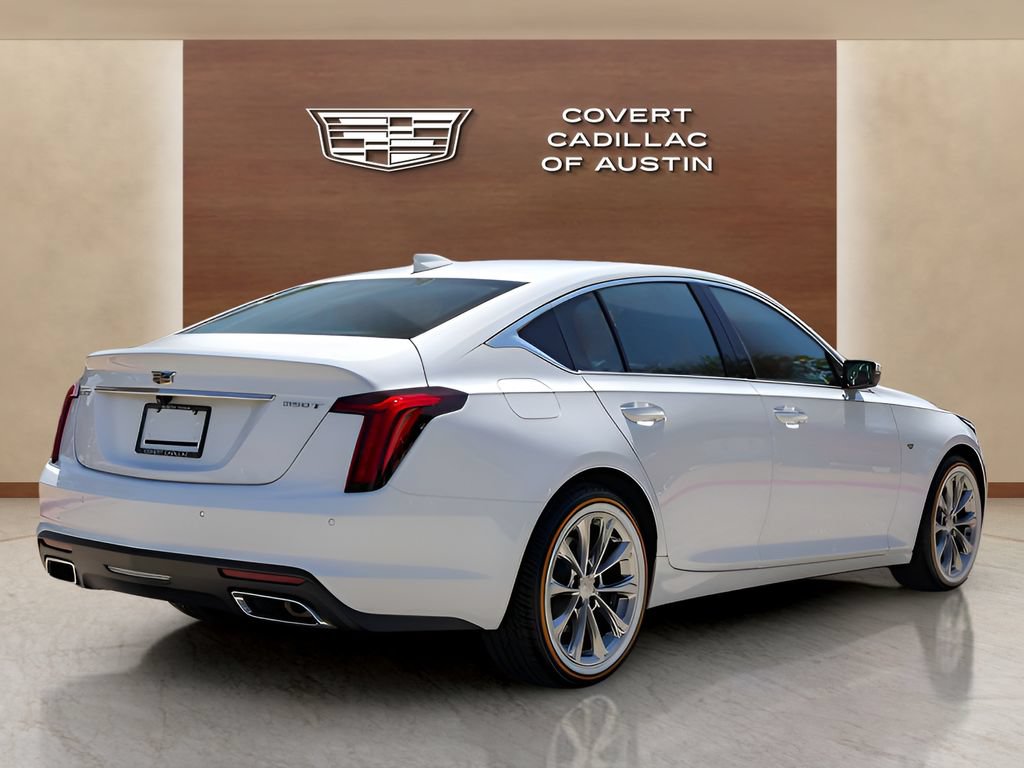 Certified 2023 Cadillac CT5 Premium Luxury w/ Climate Package RWD image 4