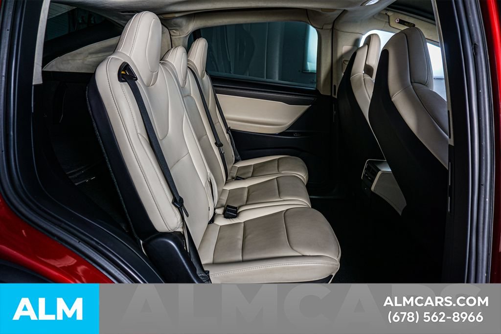 Used 2018 Tesla Model X 75D AWD/4WD image 20
