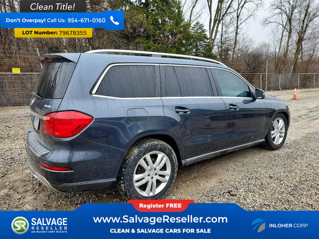 Used 2013 Mercedes-Benz GL 450 4MATIC image 4