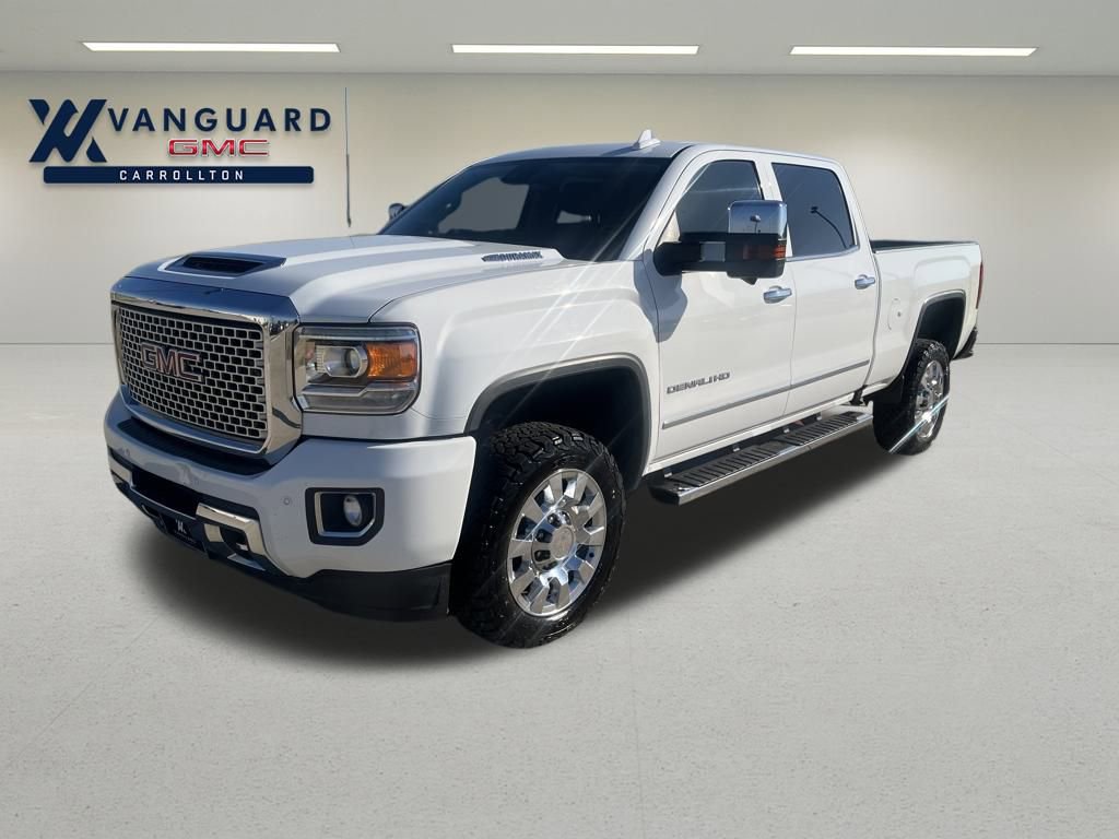 Used 2017 GMC Sierra 2500 Denali w/ Duramax Plus Package