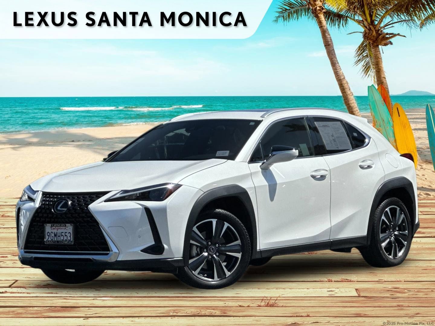 Used 2024 Lexus UX 250h FWD image 1