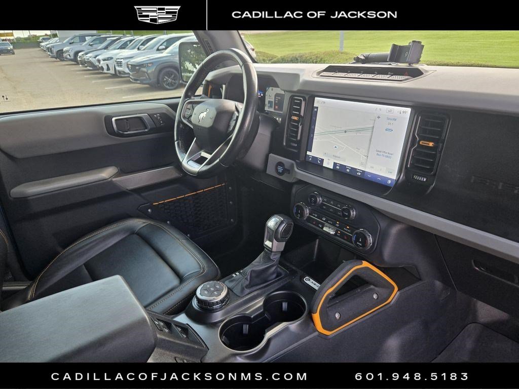 Used 2022 Ford Bronco Badlands AWD/4WD image 19